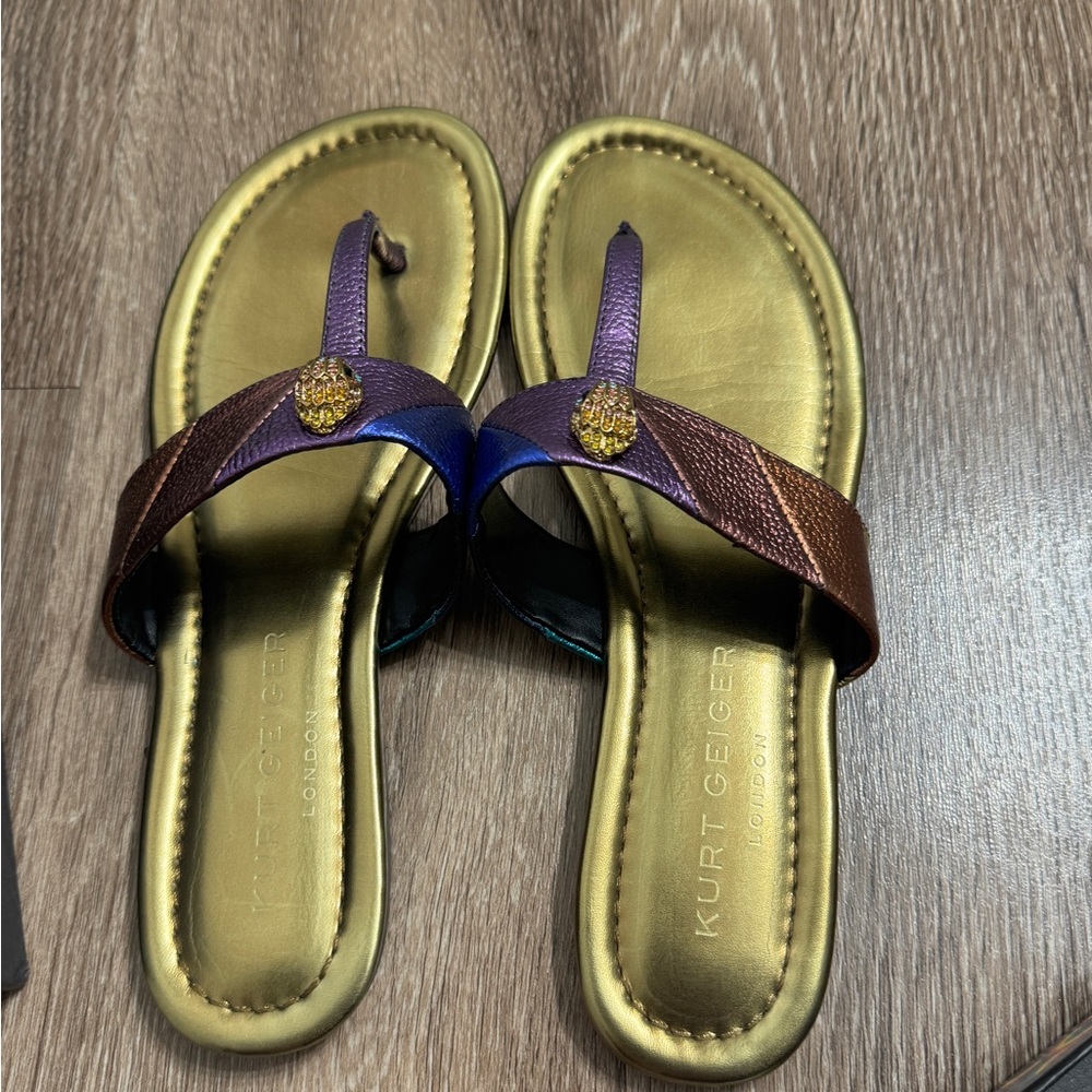 Kensington T-Bar Sandal